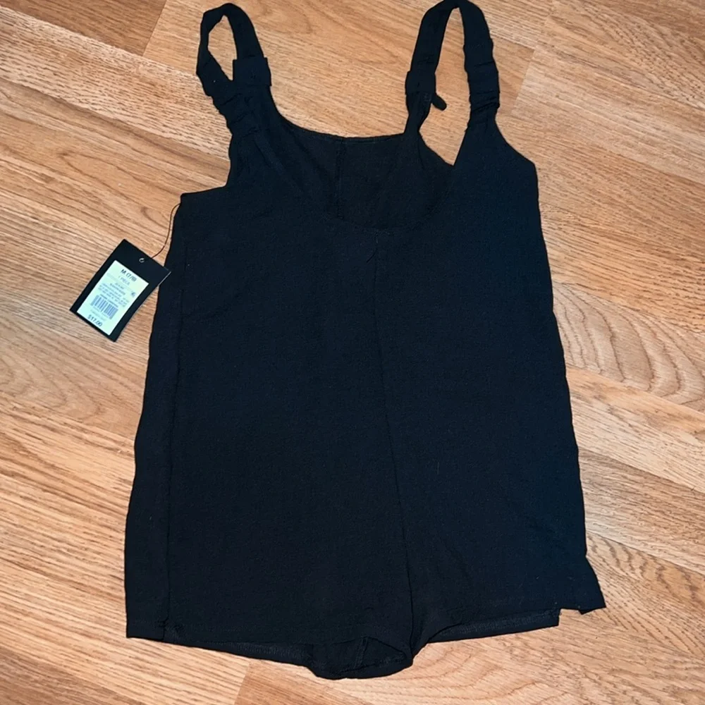 Art Class Black Romper Sz 7/8
